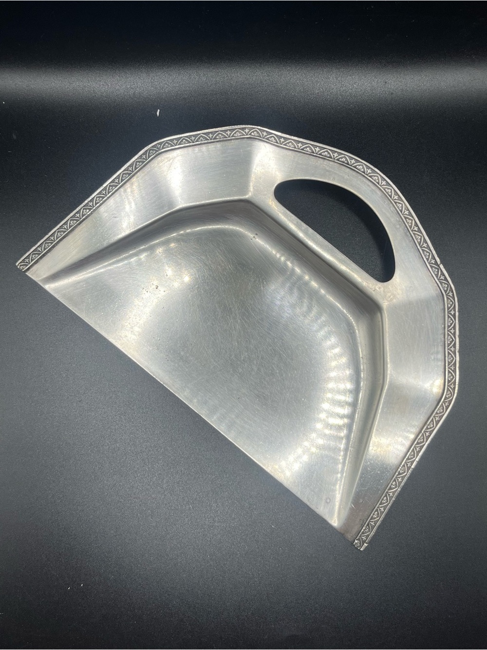 Mulholland Vintage Silver Plated Silent Butler Crumb Pan EPNS